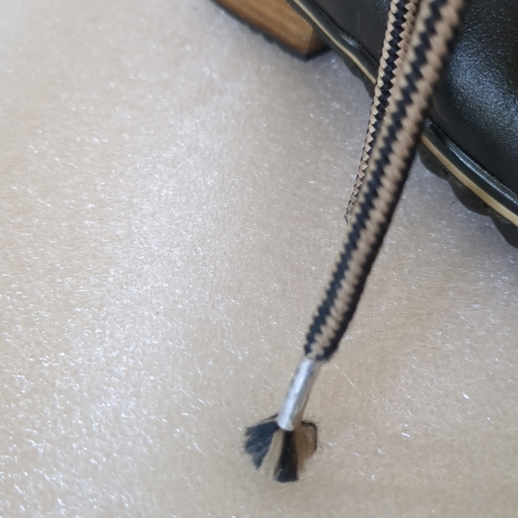 Sorel Slimpack II Women's Waterproof Duck Boots Brown Leather Mid Calf Size 7 - Picture 8 of 10